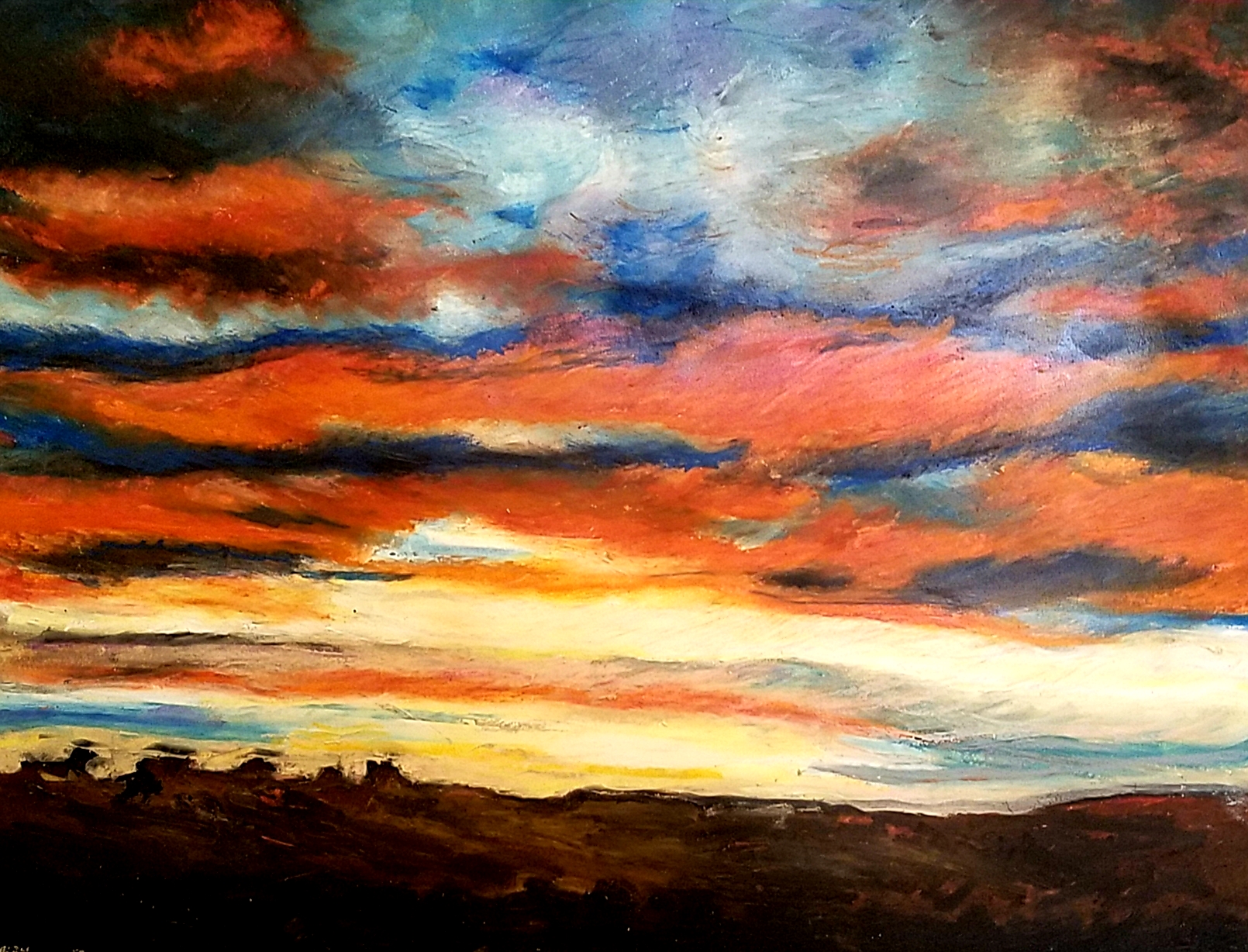 Big Skies artwork